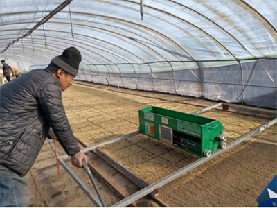 北大荒集团齐齐哈尔分公司 充分发挥区域农服保障作用助力春耕生产